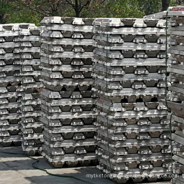 High Quality 99.7% Aluminum Ingot A7 Aluminum Ingots